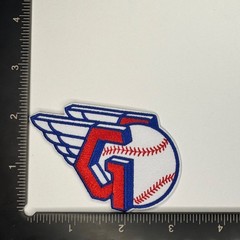 Cleveland Guardians Indians Iron /Sew On Embroidered Patch