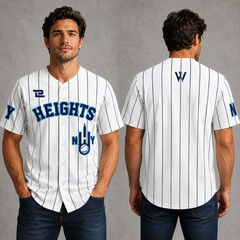 HOT NEW ITEM! New York Heights WPBL Inaugural Season 2026 Baseball Jersey S-5XL