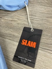 SLAM T-Shirt DiJonai Carrington 2025 WNBA Size XXL Blue