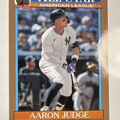 Topps 2025 All-Star Aaron Judge New York Yankees #91AS-1 Insert 35/50