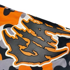 RARE MLB San Francisco Giants Custom Handmade Big Logo Camo Shorts Mens Large/XL