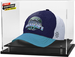 Clear Hat Display Case for Baseball,Acrylic Cap Holder Stand for Baseball ✅