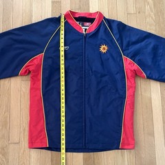 Vintage 2003 Connecticut Sun WNBA Team Issued Warm Up Jacket Reebok Men&rsquo;s L Tall