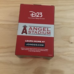D23 GOLD Mickey Mouse Bobblehead Los Angeles Angels SGA 8/12/26 Giveaway