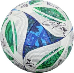 D.C. United Signed MU Soccer Ball from 2025 Season w/13 Signatures – NF70448165