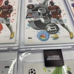 Topps Total Football Rainbow Lot