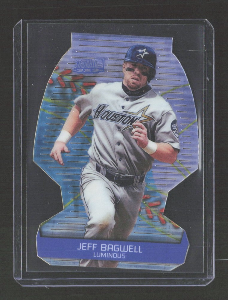2000 Topps Stadium Club – 3×3 Jeff Bagwell #3X3/3B Luminous