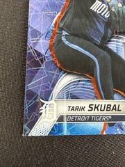 Tarik Skubal 2025 Bowman&rsquo;s Best Blue Laser Refractor /150 Tigers #12