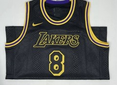 Kobe Bryant Black Mamba City Edition Nike Los Angeles Lakers Jersey 8/24 XL