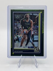 ❇️ 2025 WNBA Panini Donruss – Teaira McCowan #57 Green Shimmer – Dallas Wings