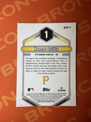 2026 Bowman Chrome Konnor Griffin Top 100 BTP-1 -Pirates