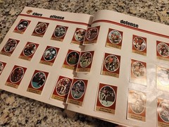 🏈1972 Sunoco NFL Action Complete 128 Page Stamp Album🏈 Marked *See Pics*