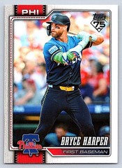 BRYCE HARPER PHILLIES 2026 TOPPS SERIES 1 #250
