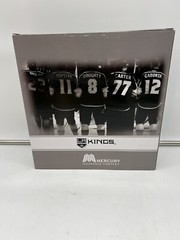 Los Angeles Kings Limited Edition Platinum Mini Stick Set New!