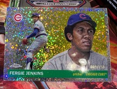 2025 Topps Chrome Platinum Fergie Jenkins Speckle /150 – Chicago Cubs