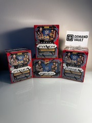 2022 Panini Prizm WWE Blaster Box Factory Sealed Brand New