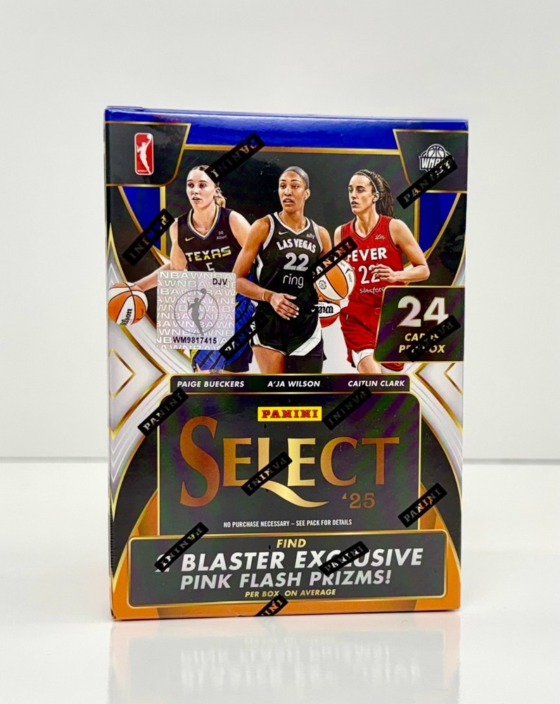 2025 Panini Select WNBA Basketball BLASTER BOX [24 Cards] | NEW/SEALED