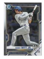 2021 Bowman Draft Bobby Witt Jr. Chrome Kansas City Royals BDC-47