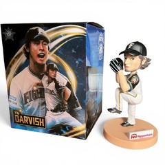 Yu Darvish Bobblehead Hokkaido Nippon-Ham Fighters Stadium Giveaway NPB