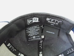 Chicago Bears New Era 9Fifty Snapback Hat! FLAT BRIM! ADJUSTABLE! DARK GRAY!