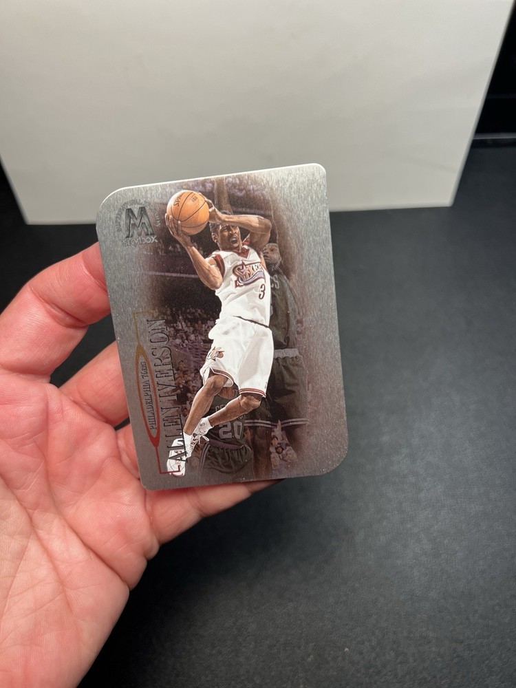 1998-99 SkyBox Molten Metal Allen Iverson Xplosion #139 76ers Supernatural