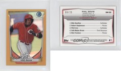 2014 Bowman Gold 9/25 Phil Ervin #BM-CR3 0f8