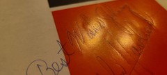 1969 Chicago Bulls Program Celtics John Havlicek DOUBLE SIGNED Auto Dick Motta