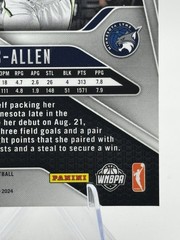 ❄️ 2024 WNBA Panini Prizm – Myisha Hines-Allen #20 ICE Prizm Minnesota Lynx