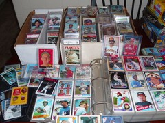 HUGE LOT OF VINTAGE UNOPENED BASEBALL CARD PACKS! 230 CARD LOTS PLUS BONUSES