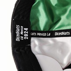 LA Los Angeles Dodgers Diced Hats Black Hat Snapback MLB Mexico Flag Velour Bill