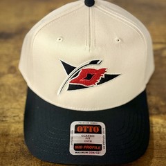 Carolina Hurricanes “Storm Warning Flag” Otto Snapback Hat NHL Canes