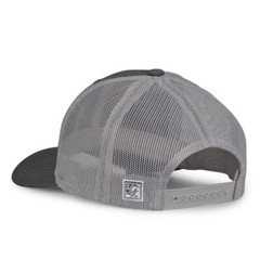 Grey Ole Miss Rebels Trucker Hat Charcoal and Grey Everyday Mesh Trucker Cap