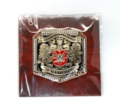 WWE UK United Kingdom Championship Belt Pin by Loot Crate Slam Crate Offficial