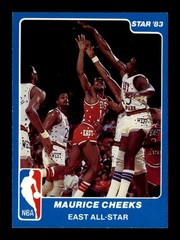 1983 Star BASKETBALL CARDS / SEE DROP DOWN MENU FOR CARD YOU WILL RECEIVE