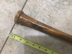 Game Used Steve Garvey Baseball Bat Pine Tar !! Read Description