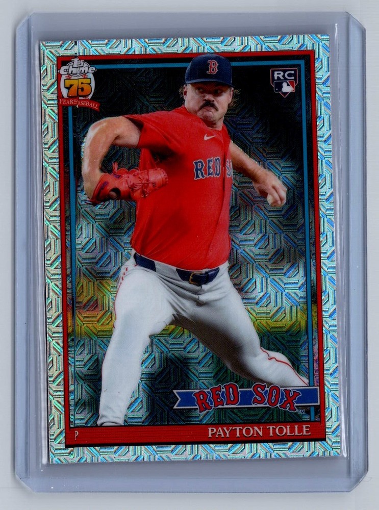 2026 Topps 1991 35th Anniversary Chrome (Series Two)