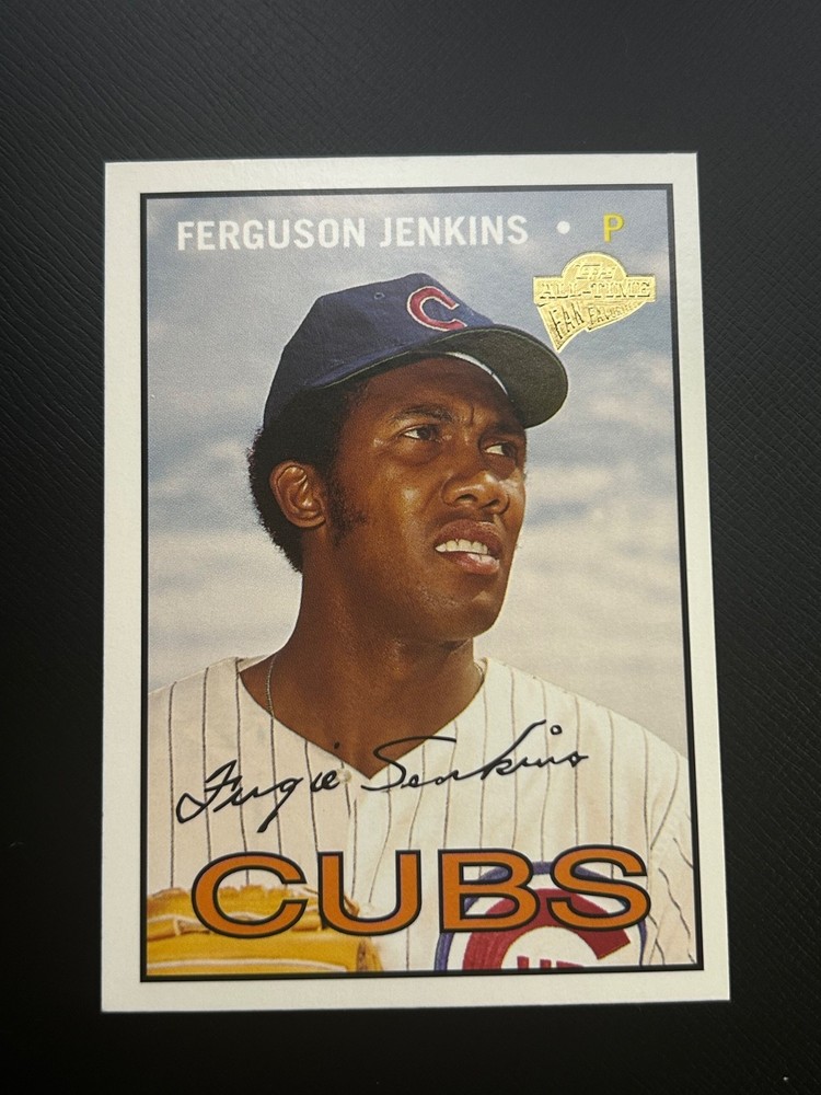 2004 Topps All-Time Fan Favorites Fergie Jenkins Chicago Cubs #121