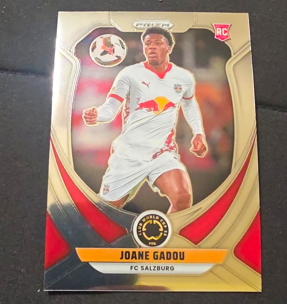 Panini Prizm FIFA Club World Cup 2025 – Joane Gadou RC #168 FC Salzburg