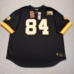 Mitchell & Ness Men&rsquo;s 2XLB Minnesota Vikings Randy Moss 40th Anniversary Jersey