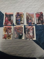 1995 Fleer Ultra Basketball Rebound Kings