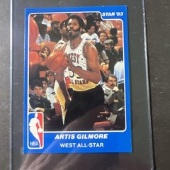 1983 Star 17 Artis Gilmore West All Star