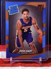 2017-18 Panini Donruss – Rated Rookies Josh Hart #171 (RC)