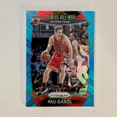 2015-16 Prizm #384 Pau Gasol Light Blue Prizm All-NBA Team #/199 Bulls