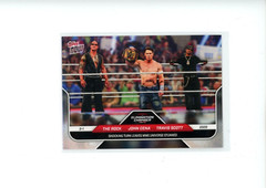 2025 Topps Now WWE Rock John Cena Travis Scott 27 Turn Stunned *READ* QTY AVAIL