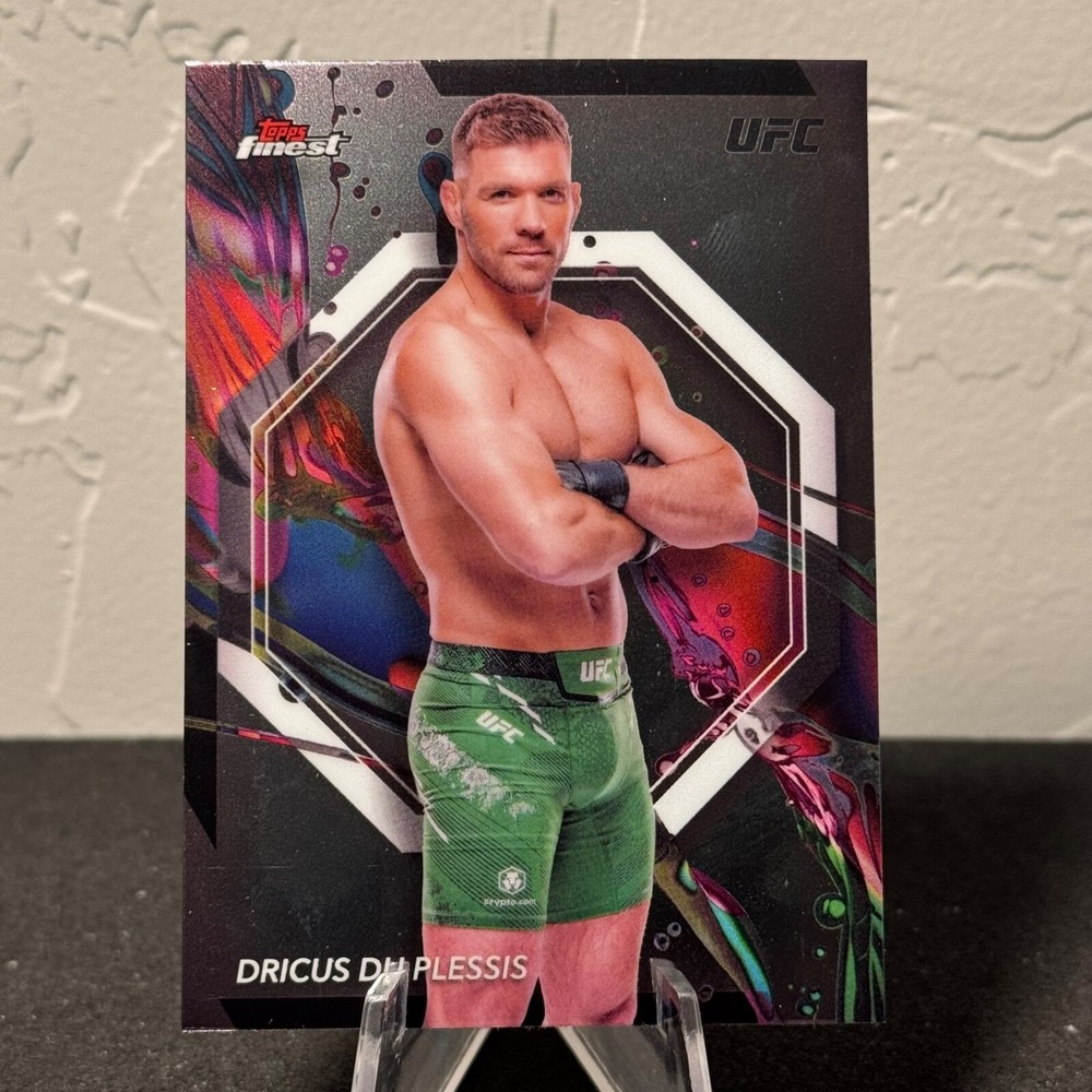 2024 Topps Finest UFC Common Base 1 – 100 – COMPLETE YOUR SET