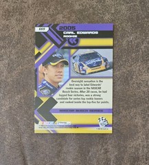 2006 Press Pass Gold #G69 Carl Edwards 2005 Rookie Replay NASCAR