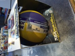 NOS Spalding MAGIC JOHNSON NBA Superstar Full Size Basketball Purple Yellow