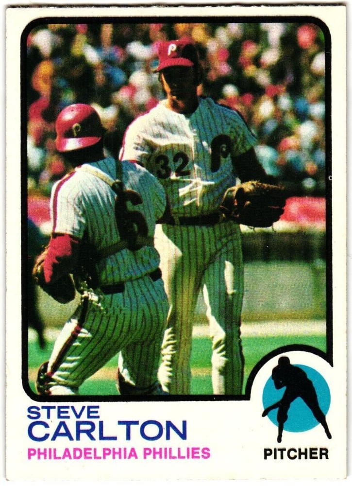 1973 Topps – #300 Steve Carlton NM