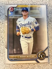 2022 Bowman #BP-146 Bobby Witt Jr. Prospects
