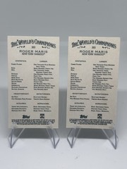 2025 Topps Allen & Ginter – Roger Maris #303 Mini Black And Gold Border- Bundle